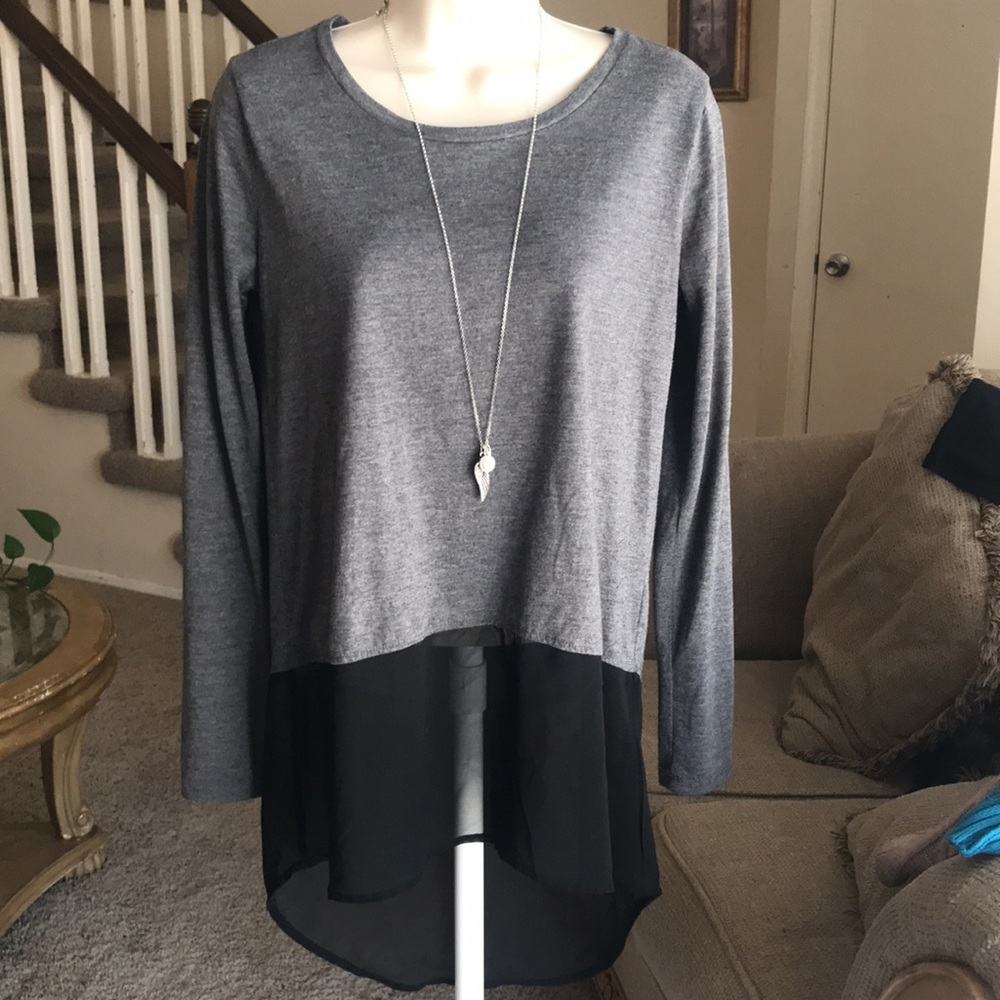 Long Sleeve Blouse